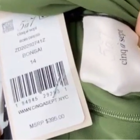 NWT  Cinq à Sept
Rori Midi-Dress size 14 - Picture 7 of 7